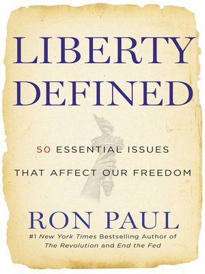 cover image of Liberty Defined